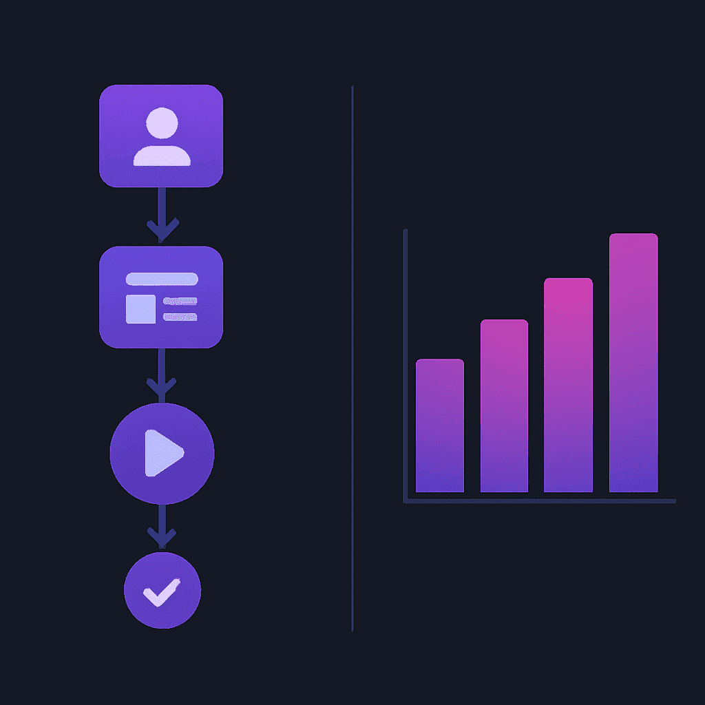 Analytics comparison diagram